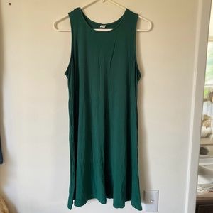 Teal Old Navy Tank Dress